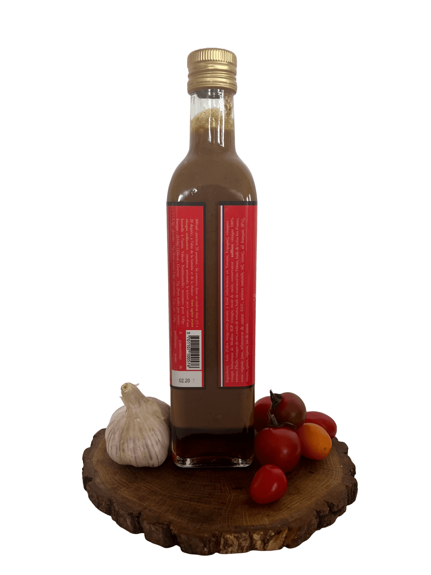 Amour d'ail TOMATE | 500 ML – Image 3