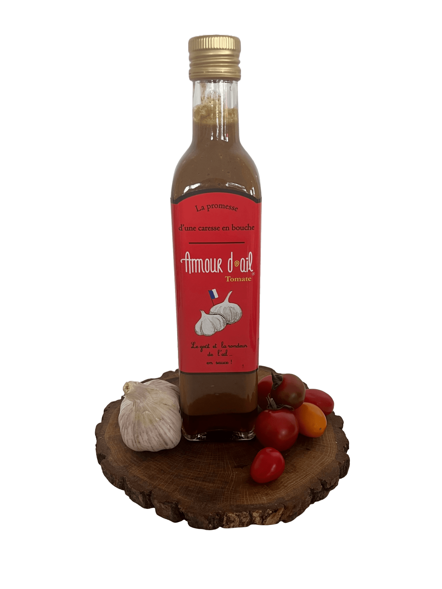 Amour d'ail TOMATE | 500 ML – Image 2